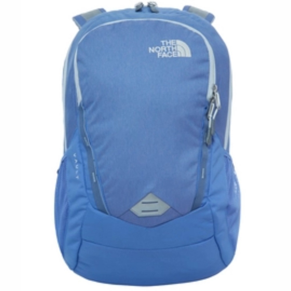 The North Face Women's Vault Daypack Backpack in Stellar Blue/Arctic Ice
